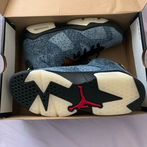 retro 6 jean edition - jordan